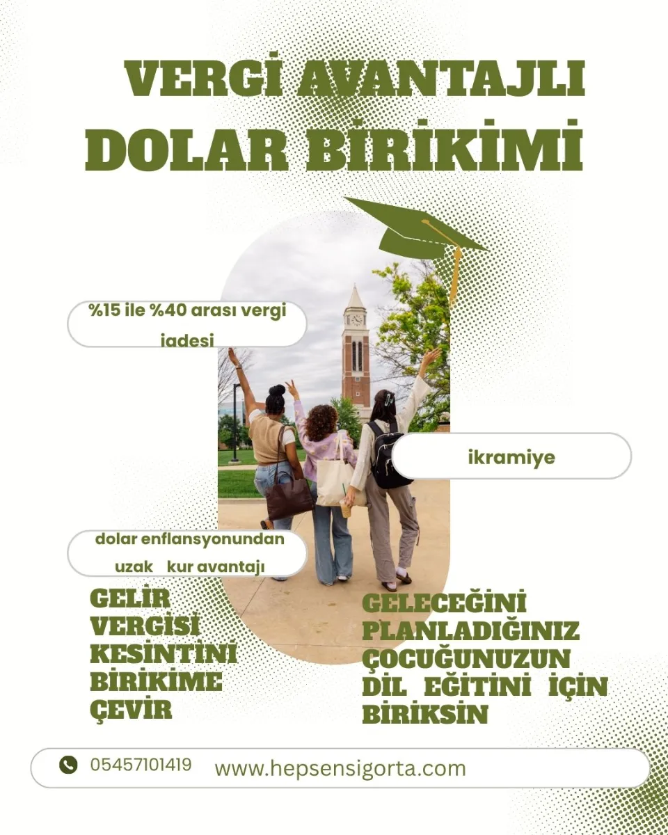 vergi avantajlı dolar birikimi